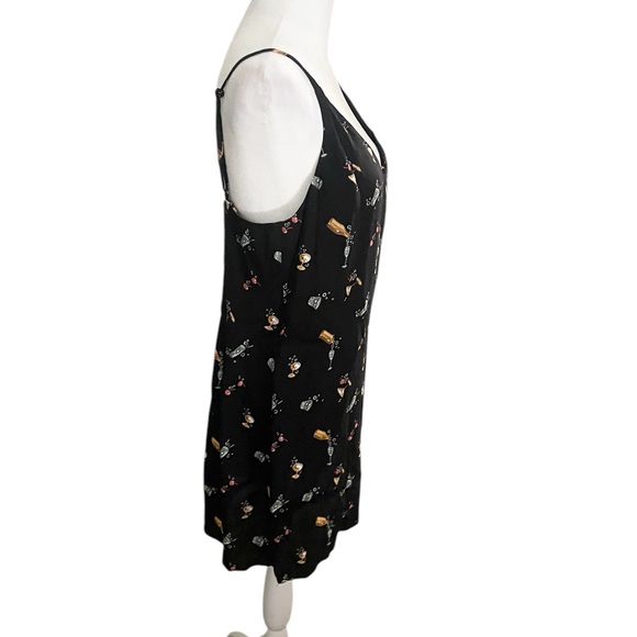Reformation Marlowe Mini Dress in Champagne Pop Print - Picture 6 of 11